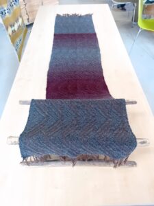 Vilna - 170x38 - Gray/Brow - Scarf