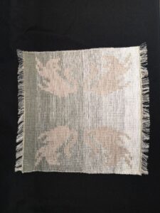 Linas,Vilna - 40x40 - Gray - Placemat