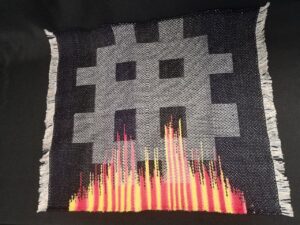 45x53cm Linas vilna viskozė